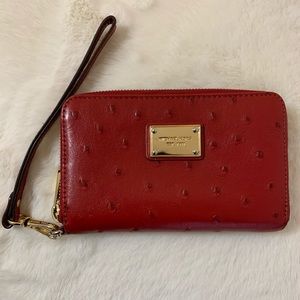 Michael Kors phone wallet